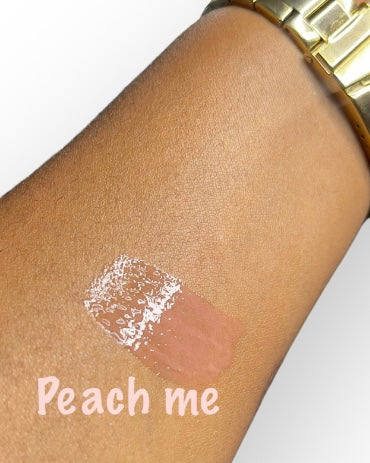 Peach Me-Lip Gloss