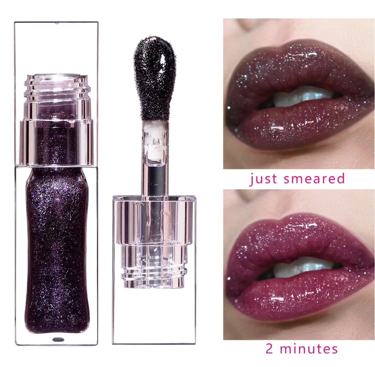 Colour changing (Black)-Lip Oil