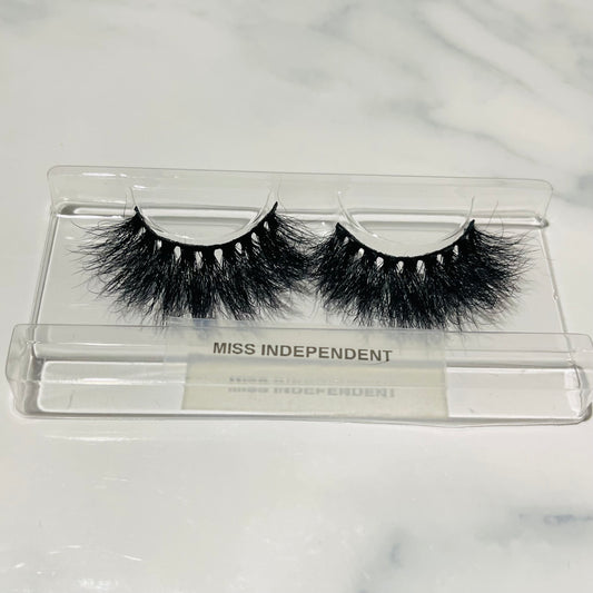 Miss Independent -Lashes