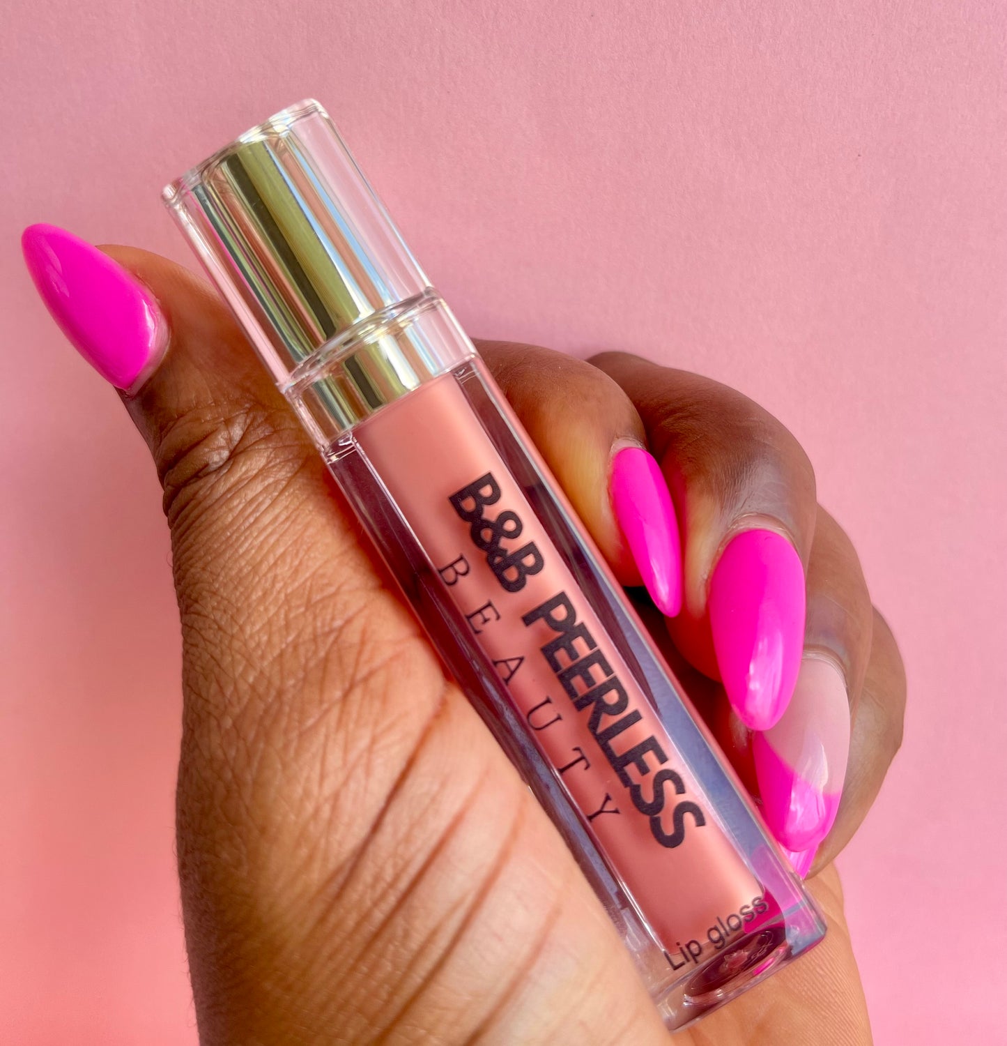 Peach Me-Lip Gloss